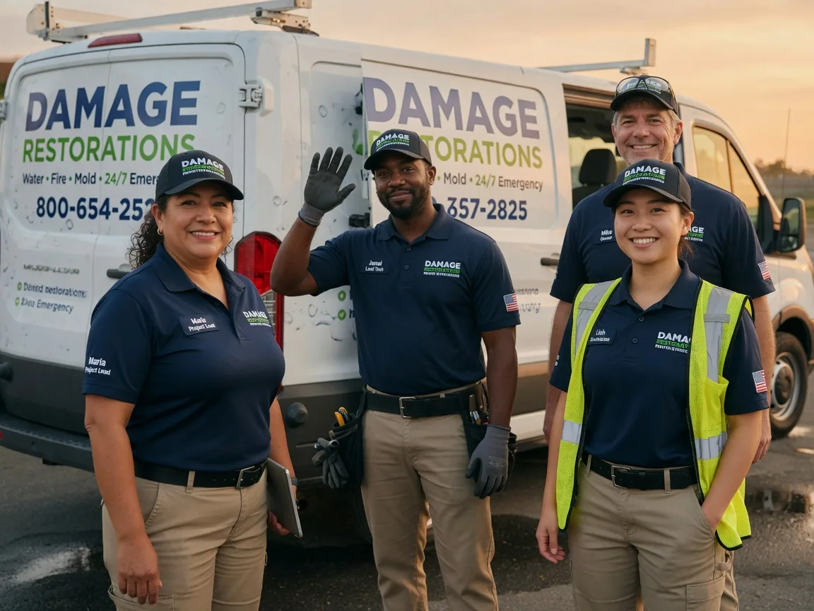 Water Damage Restoration company in Paden, OK