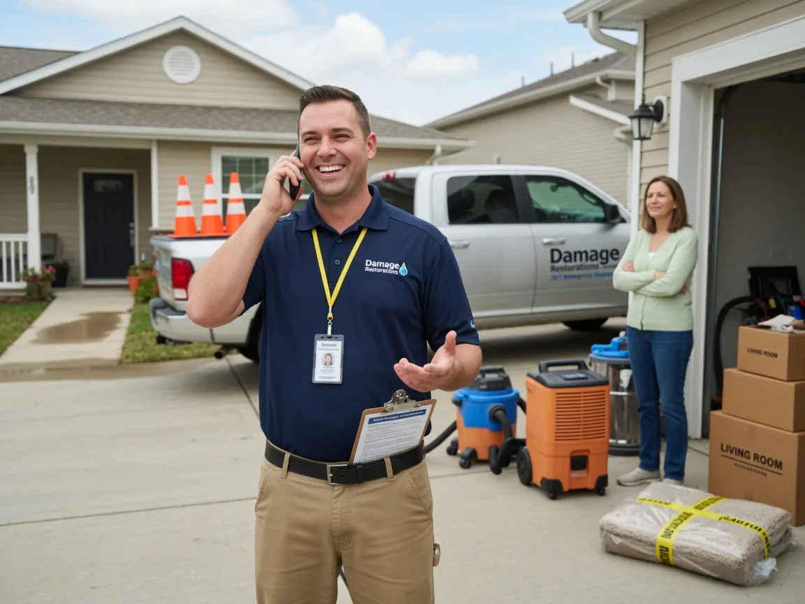 Water Damage Restoration Paden, OK FAQs